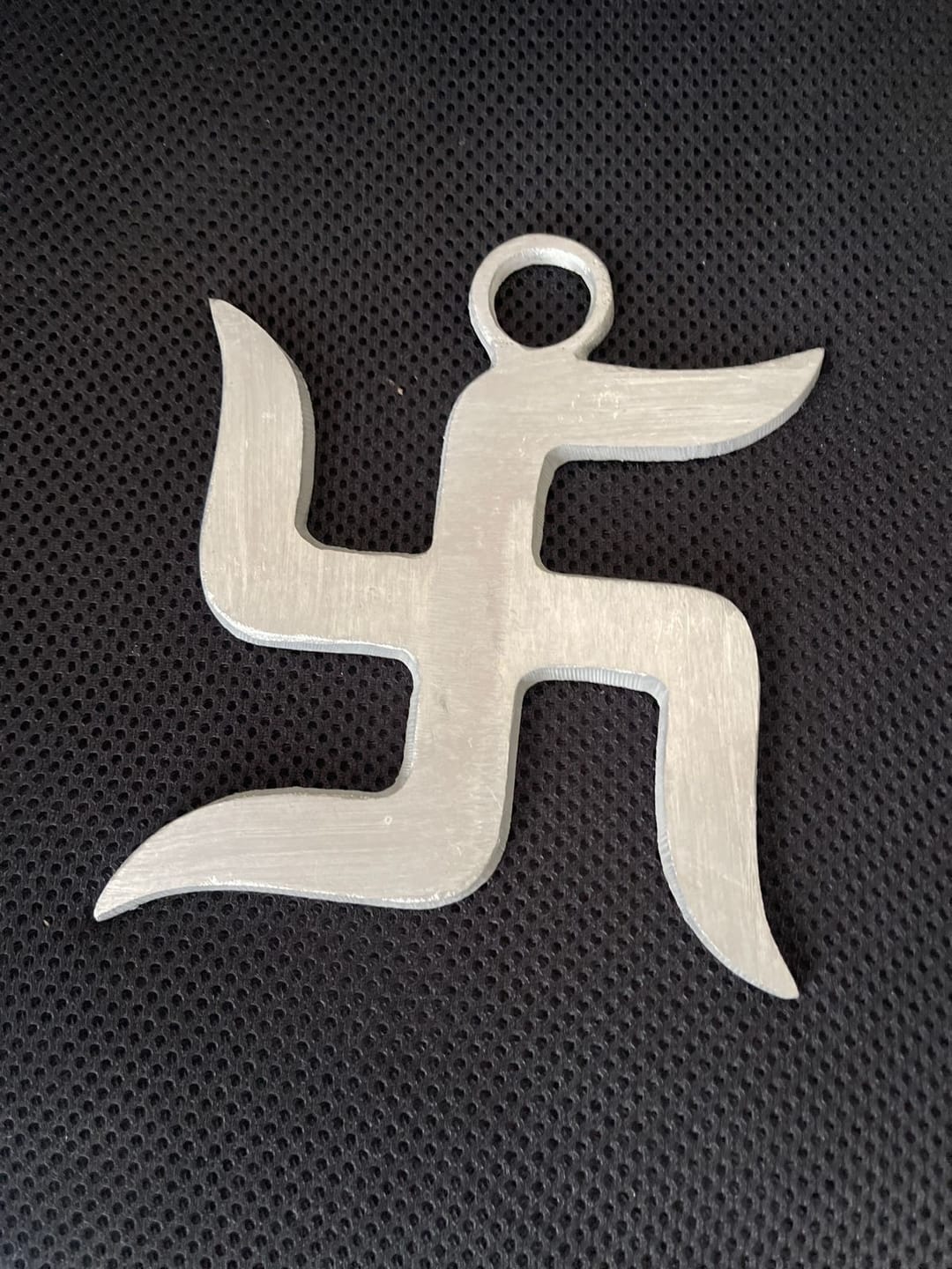 Customer photo review of Premium Zinc Swastik Vastu Remedy for Home & Office — Rust-Resistant Dosh Nivaran Symbol | Vastu Mandir