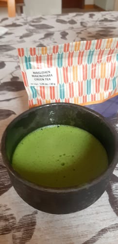 Customer photo review of Monthly Matcha Club #6
