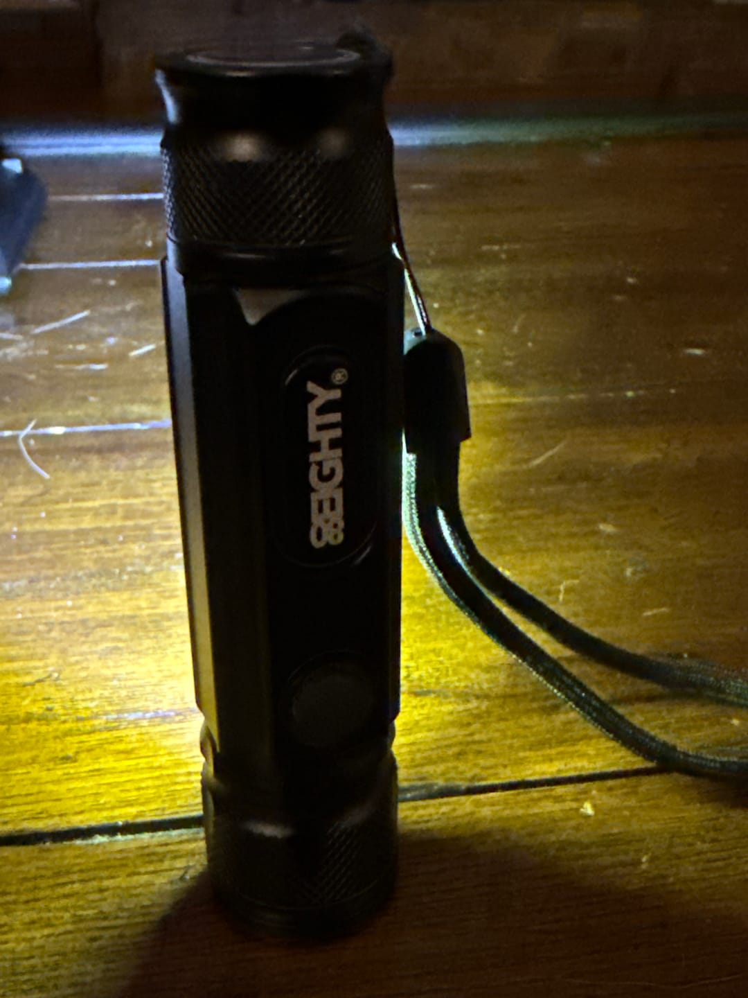 Customer photo review of 80Eighty® Flashlight