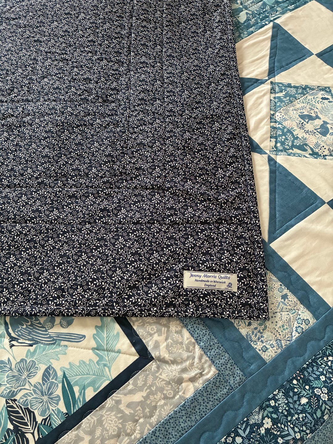 Customer photo review of Mini Garden Craft Cotton Fabric