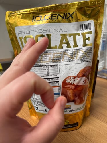 Customer photo review of Io.Genix  - Isolate professional 500g