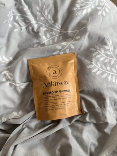 Customer photo review of Mushroom Gummies