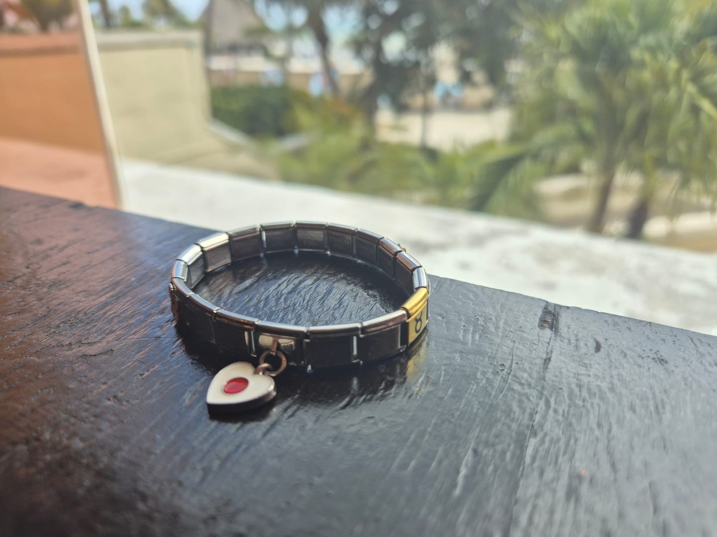 Customer photo review of Pulsera Italiana Clásica para Charms