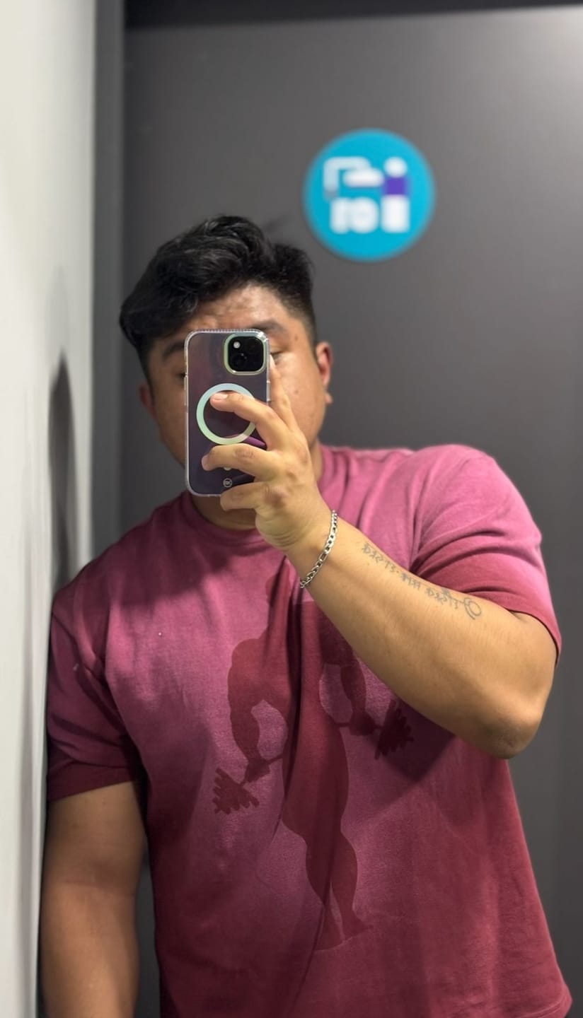 Customer photo review of 4285 - Gold's Iron Legacy Shadow Tees