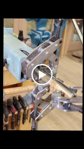 Customer video review of 2 X 72 Inch 3M Cubitron II Ceramic Grinding Belts