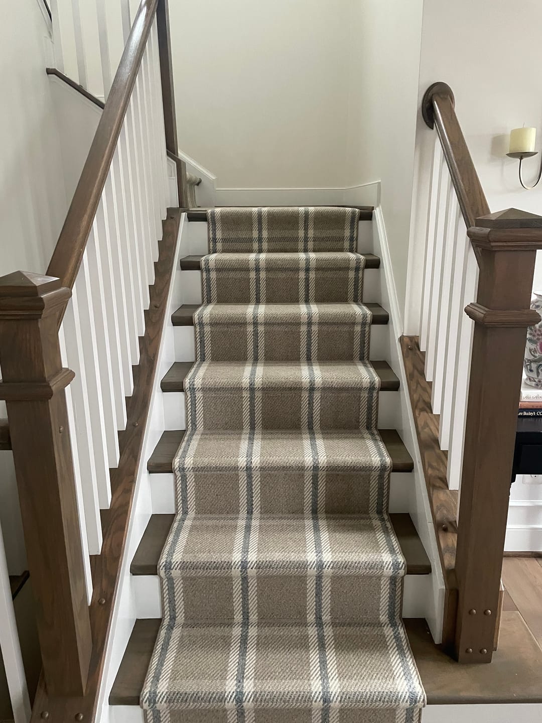 Customer photo review of Carnoustie Stair Runner / Broadloom