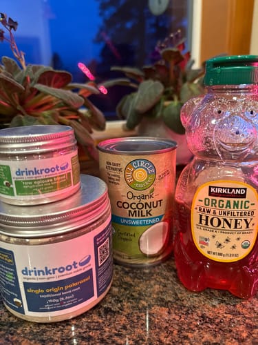 Customer photo review of instant jars - raw epicure