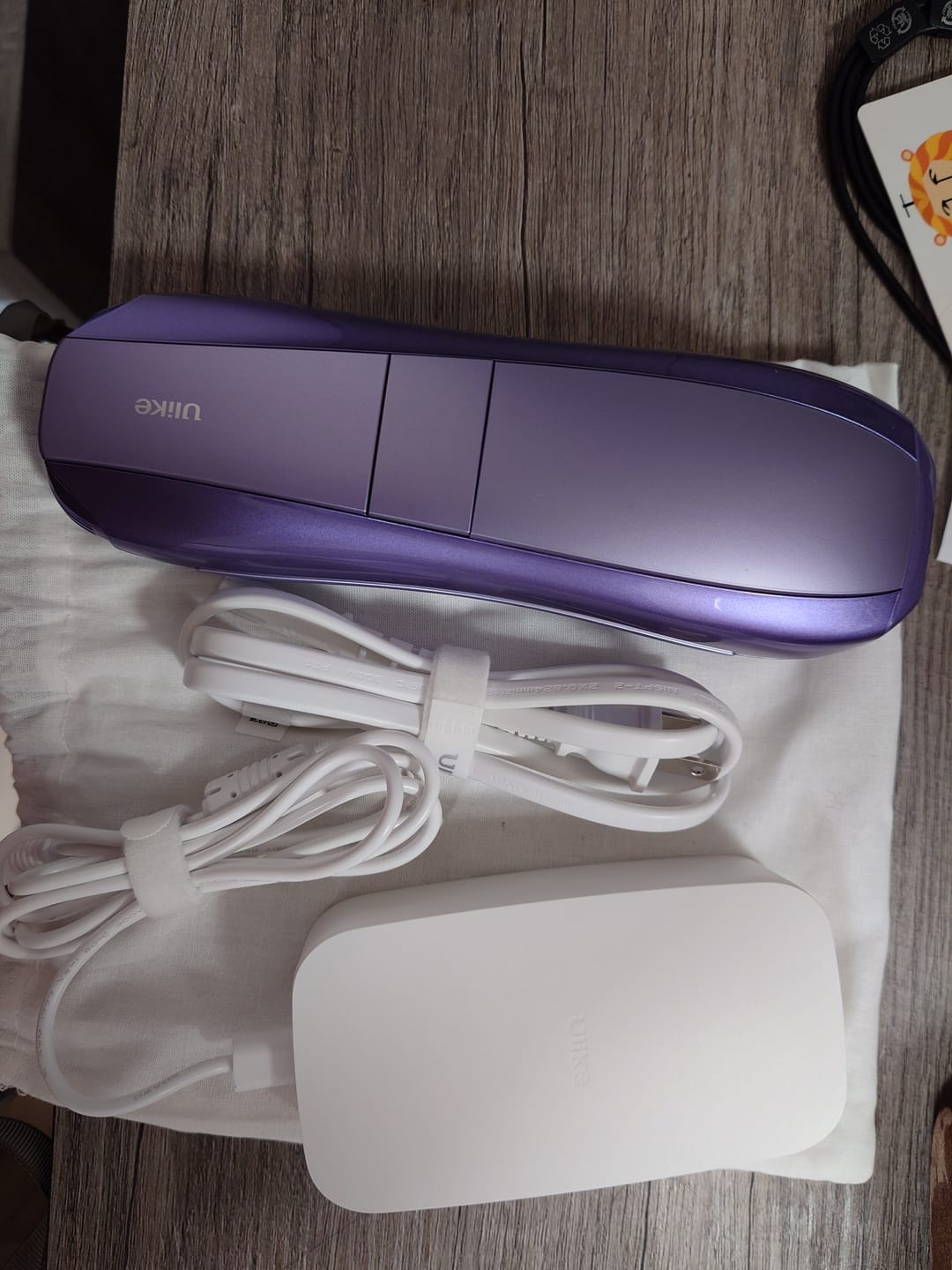 Customer photo review of Ulike Air10家用除毛儀