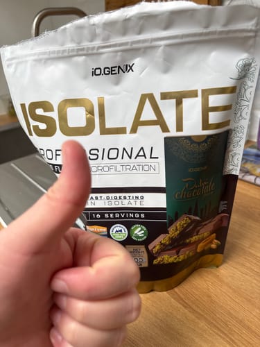 Customer photo review of Io.Genix  - Isolate professional 500g