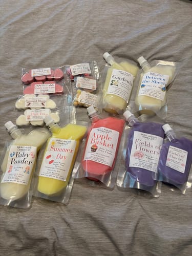 Customer photo review of Squeezable Wax (Classic Collection)