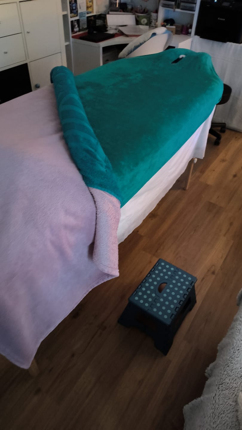 Customer photo review of Massageliege Massunda Comfort Deluxe