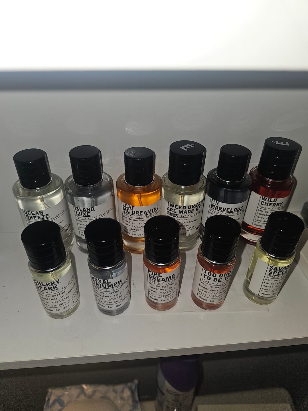 Customer photo review of 6 Scents. 1 Affordable Price.