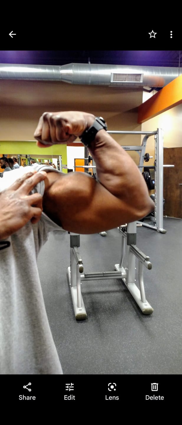 Customer photo review of 🎁 Nitric-OX50 (100% off)