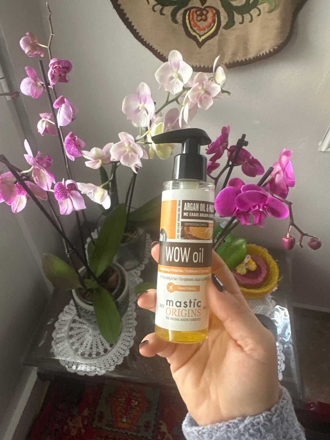 Customer photo review of Wow Oil