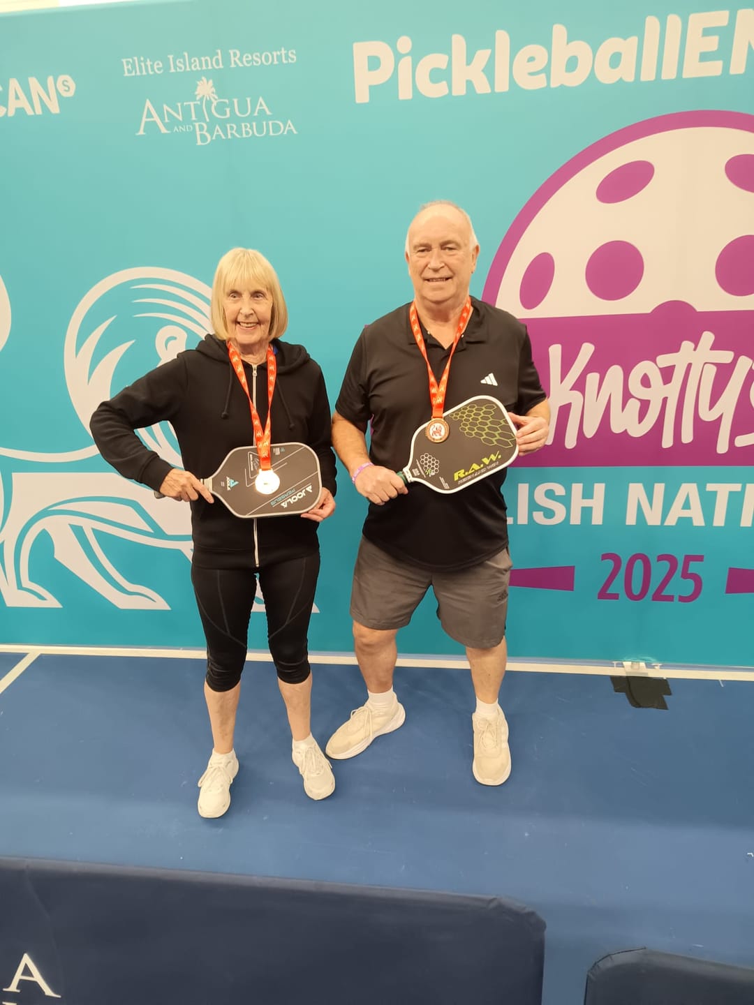 Customer photo review of MYSTIC PICKLEBALL PADDLE