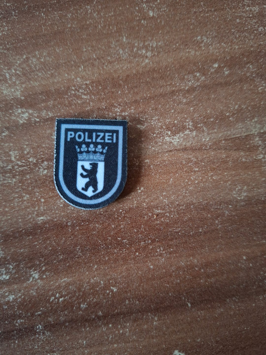 Customer photo review of Mini Black Ops Bundesländer Textil Patches
