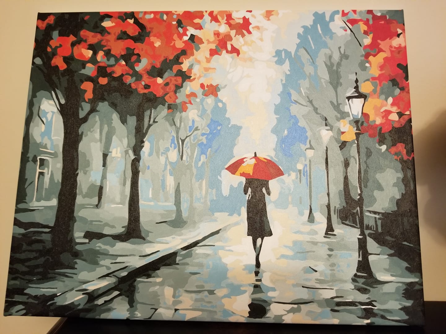 Customer photo review of Autumn's Solitude