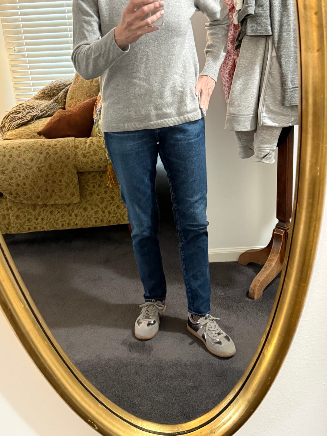 Customer photo review of Delta Grey