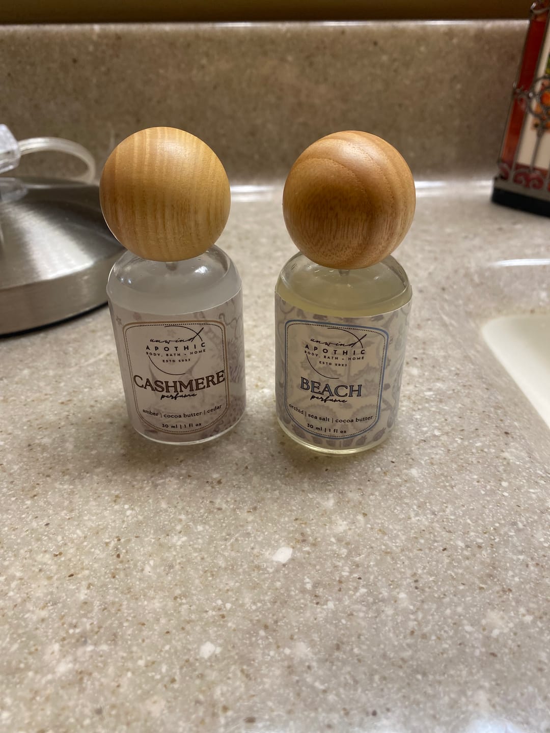 Customer photo review of NON-TOXIC ALCOHOL-FREE PERFUME SPRAY