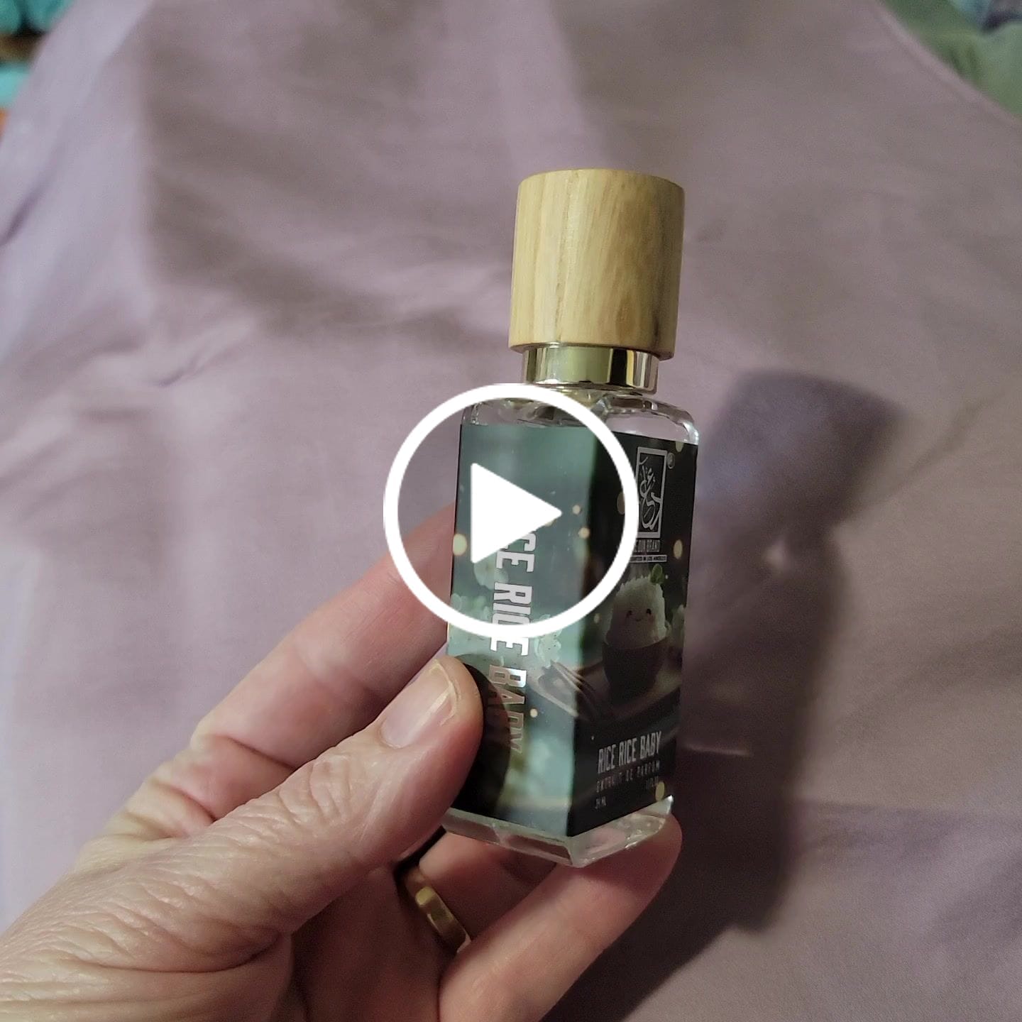 Customer video review of Rice Rice Baby