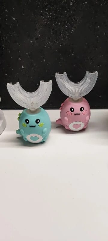 Customer photo review of Kids' U-Shaped Electric Toothbrush