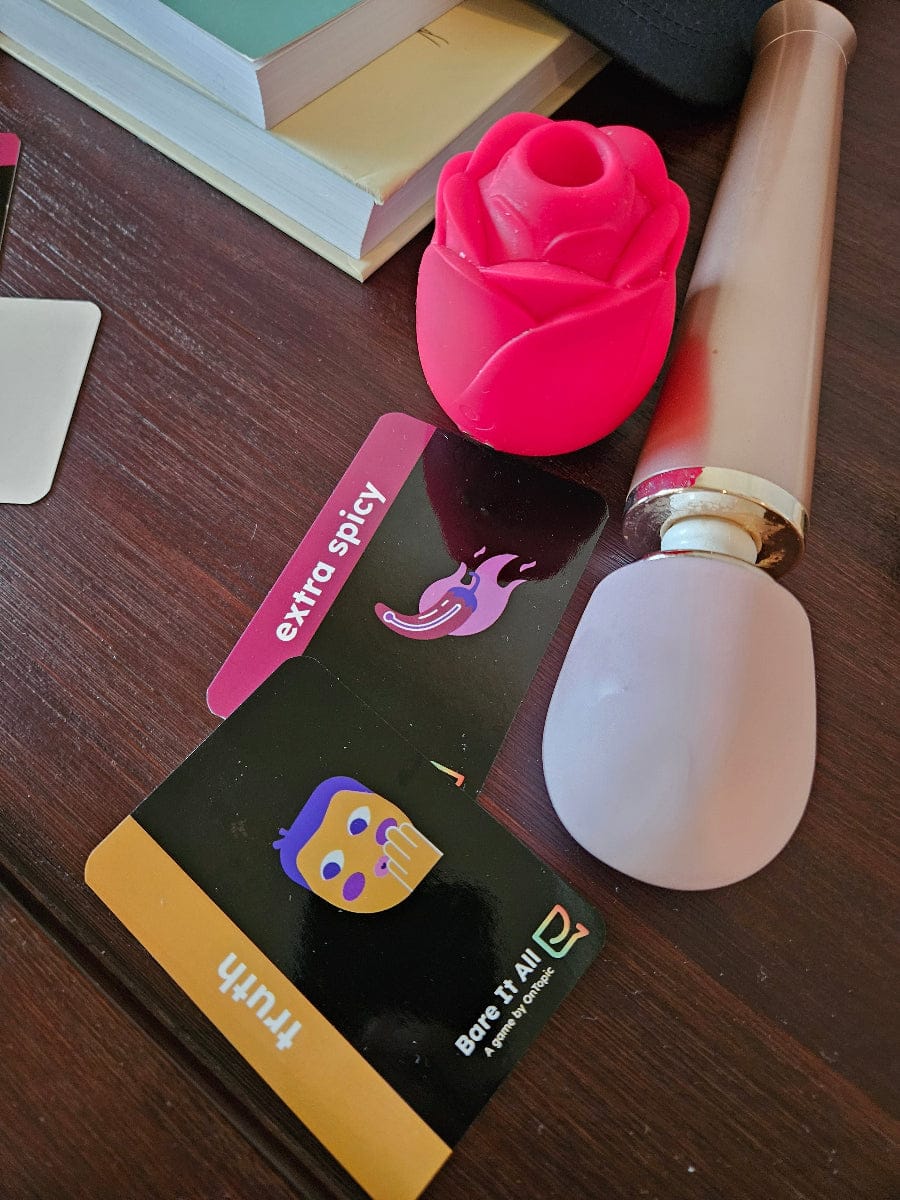 Customer photo review of Bare It All