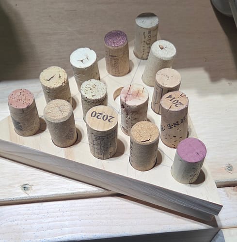 Customer photo review of Used Wine Corks, Grade A