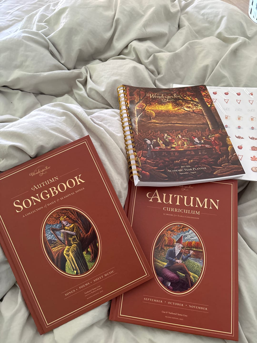 Customer photo review of Academic Year Planner 25/26
