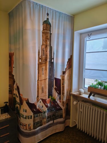 Customer photo review of Fotovorhang