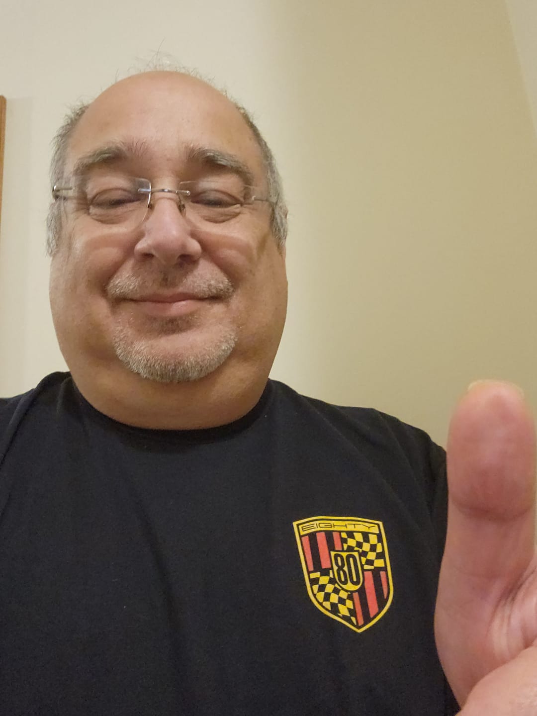 Customer photo review of 80Eighty® Shield Shirt