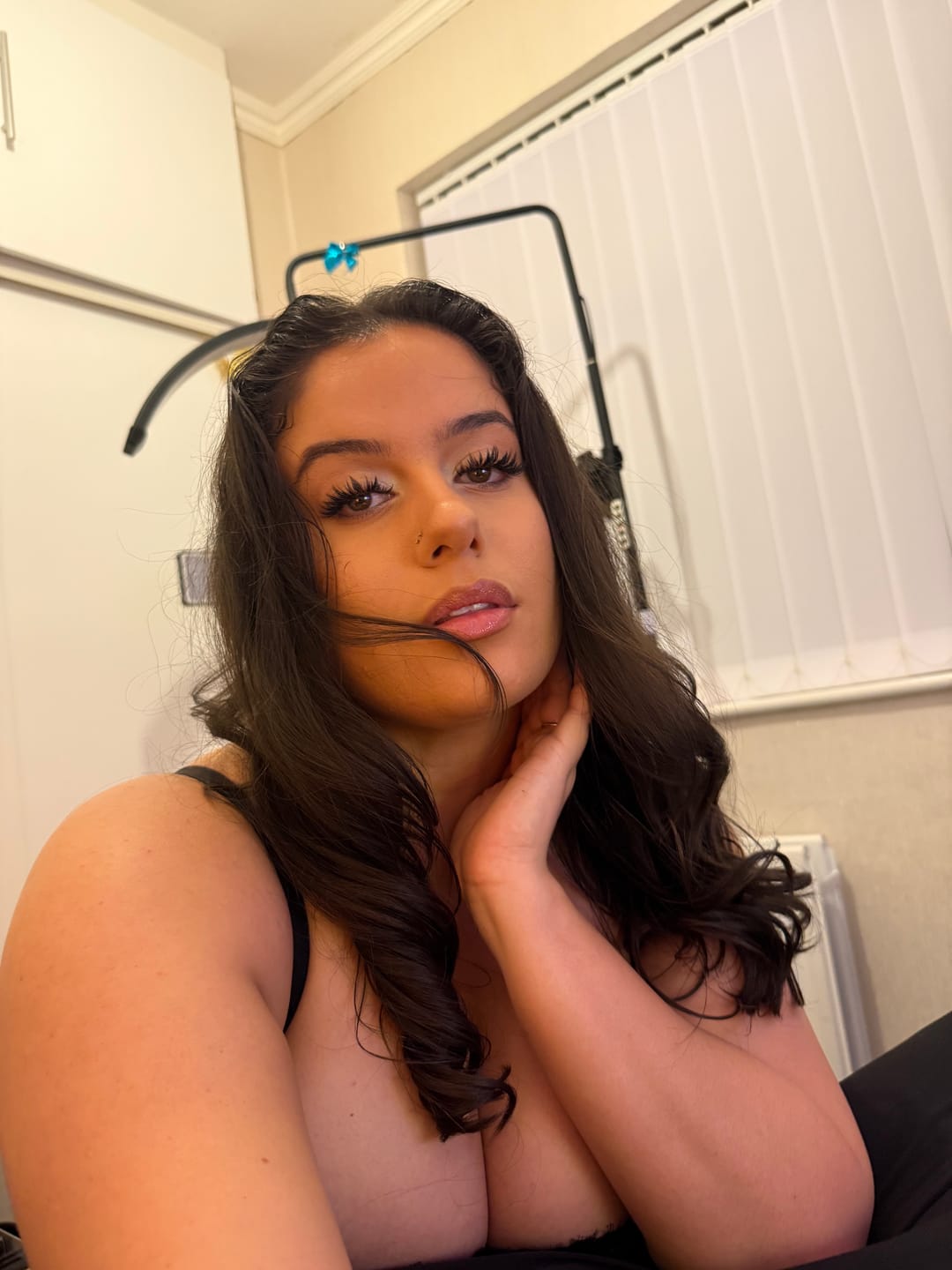 Customer photo review of Birdie Lashes