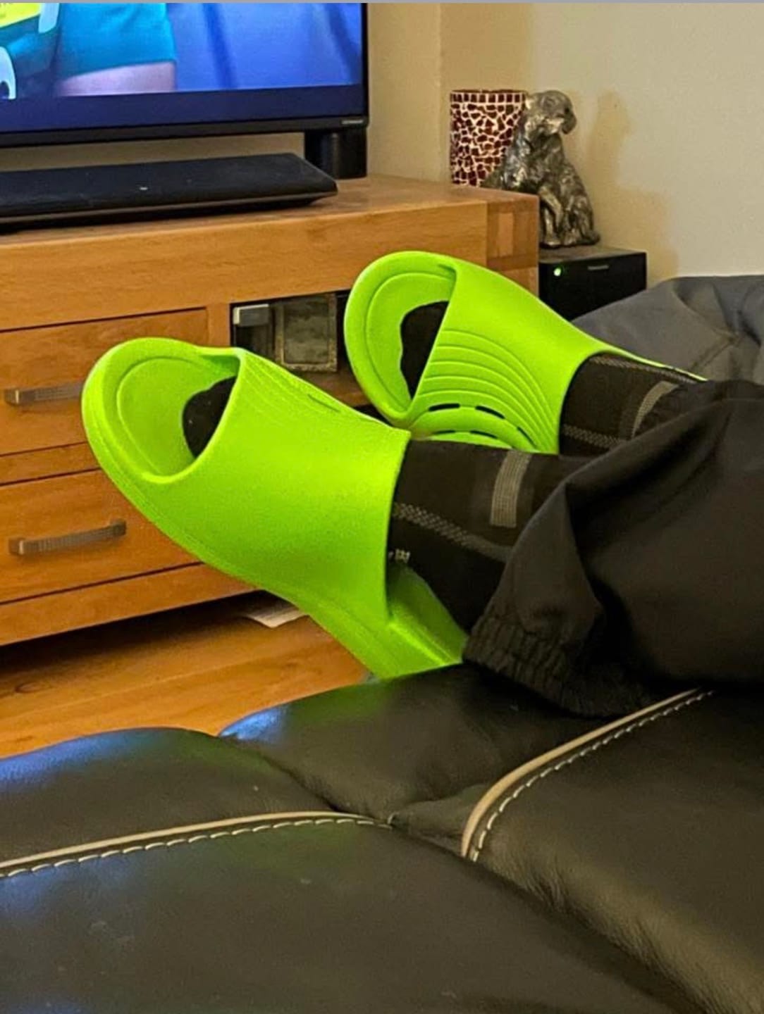 Customer photo review of Enertor Recovery Slides