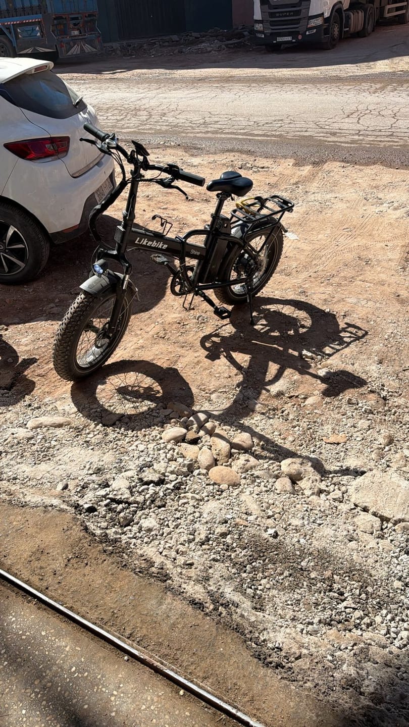Customer photo review of E003 Foldable Electricbike