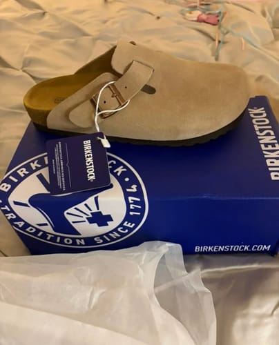 Customer photo review of Birkenstock Boston