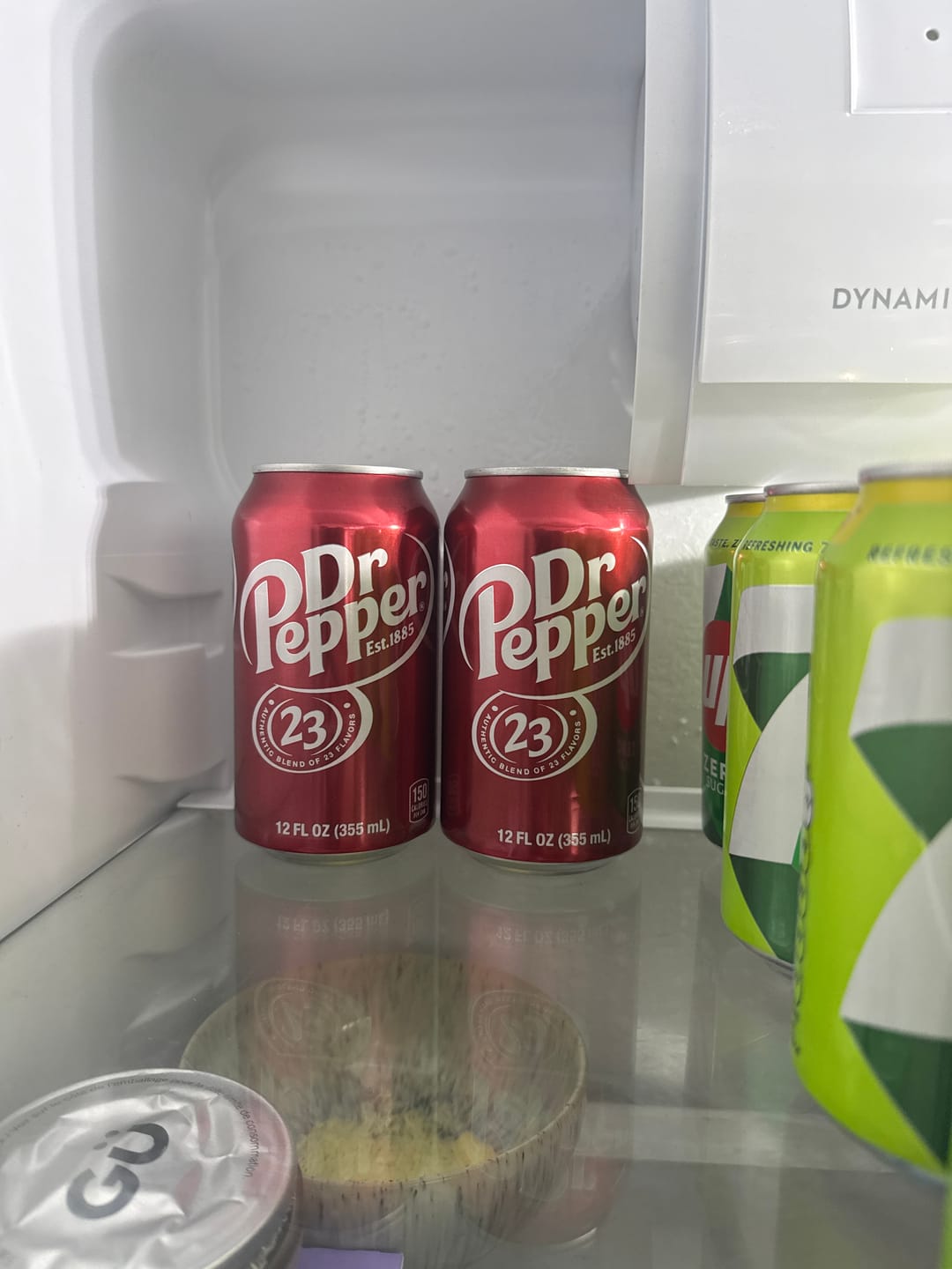 Customer photo review of Dr Pepper Original 12fl oz/355ml - Pack of 12
