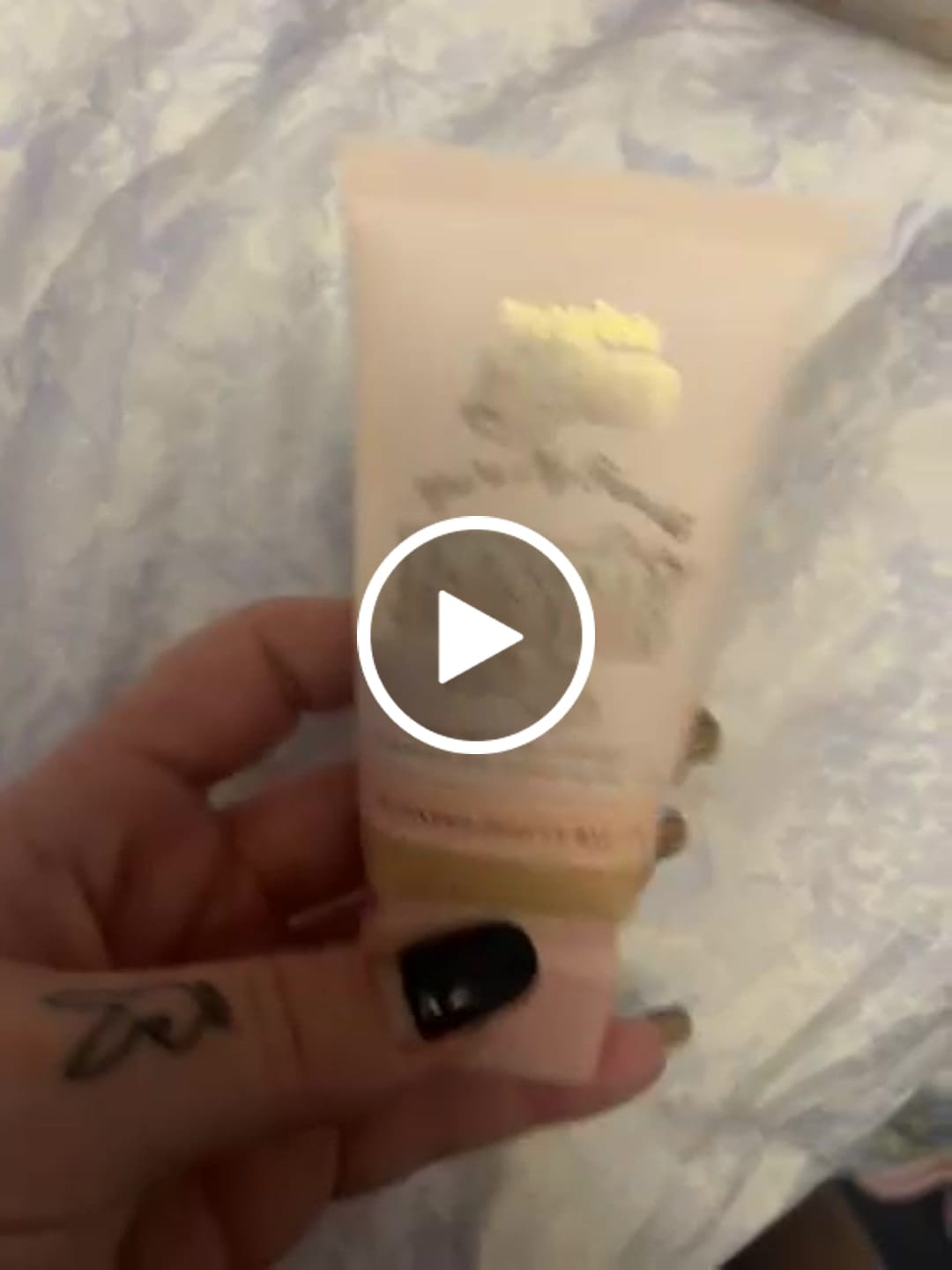 Customer video review of P. Louise Bestie Balm Tinted Moisturiser