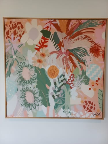 Customer photo review of Connected, by Inkheart Designs