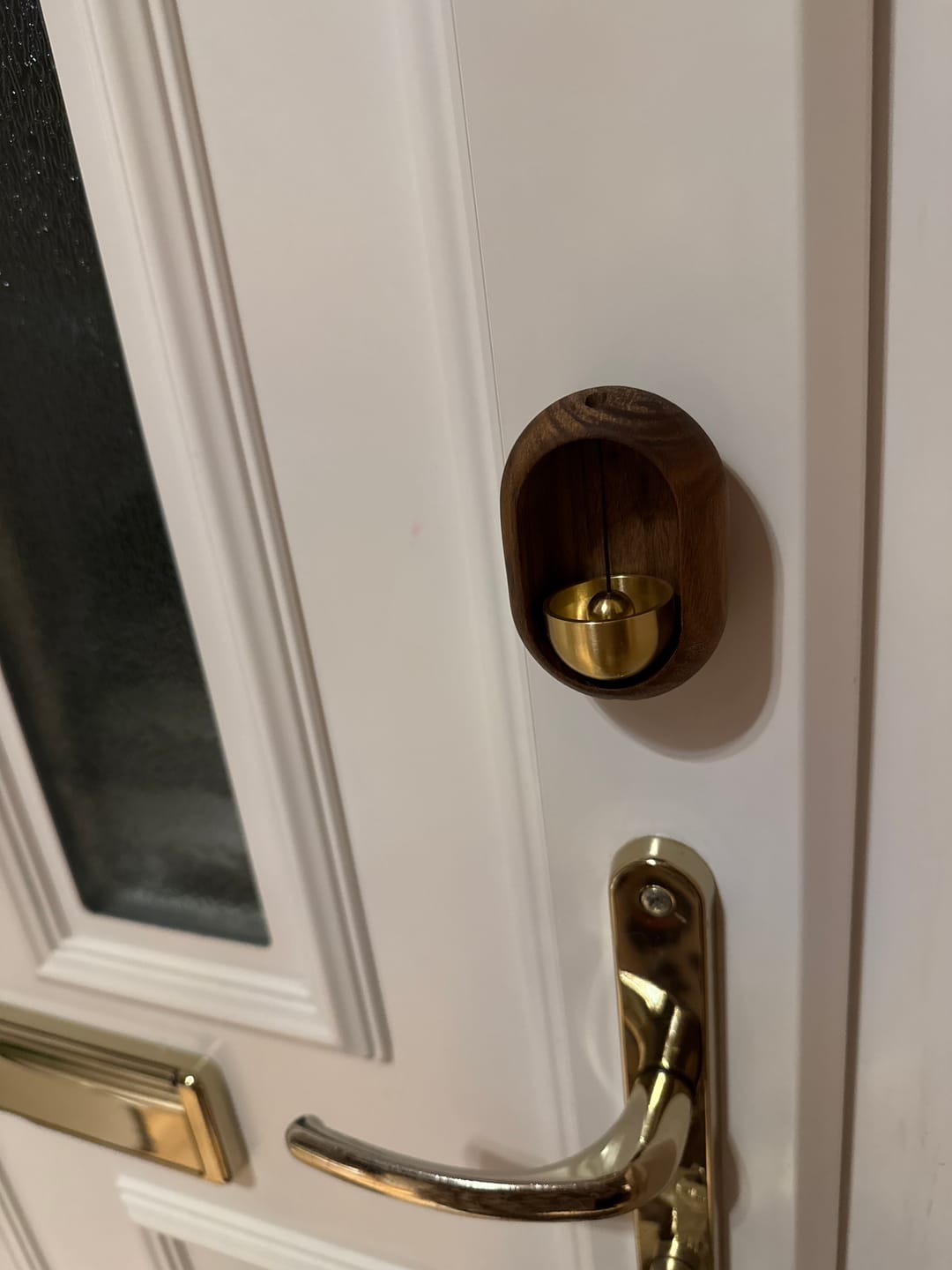 Customer photo review of Feylona - Aura Door Chime