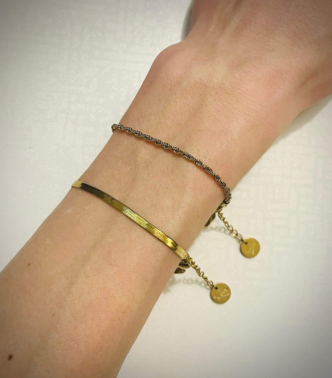 Customer photo review of Mae Bracelet