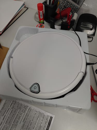 Customer photo review of HOME BUDDY –  3 in 1 Saugroboter mit Wischfunktion