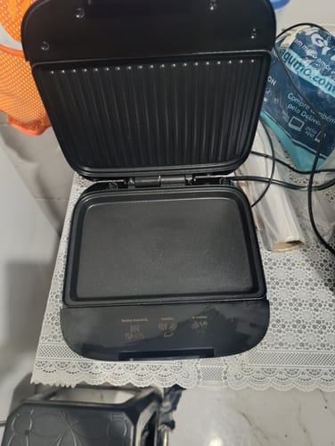 Customer photo review of Sanduicheira Elétrica Cadence Click San400 750w 2 Chapas