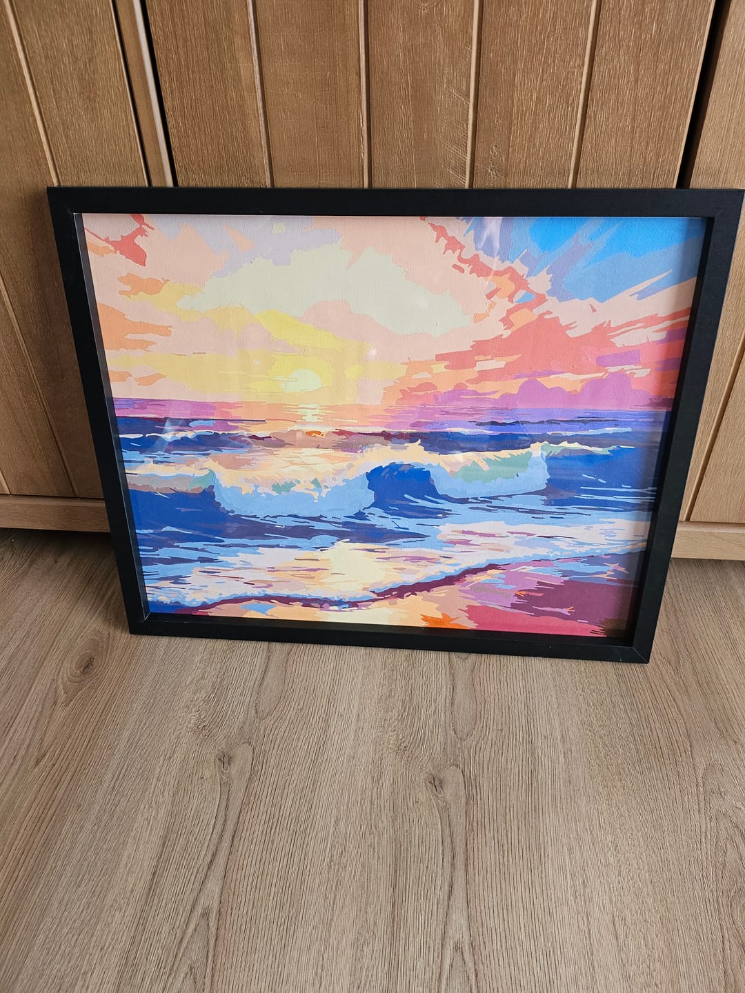 Customer photo review of Sunset Surf