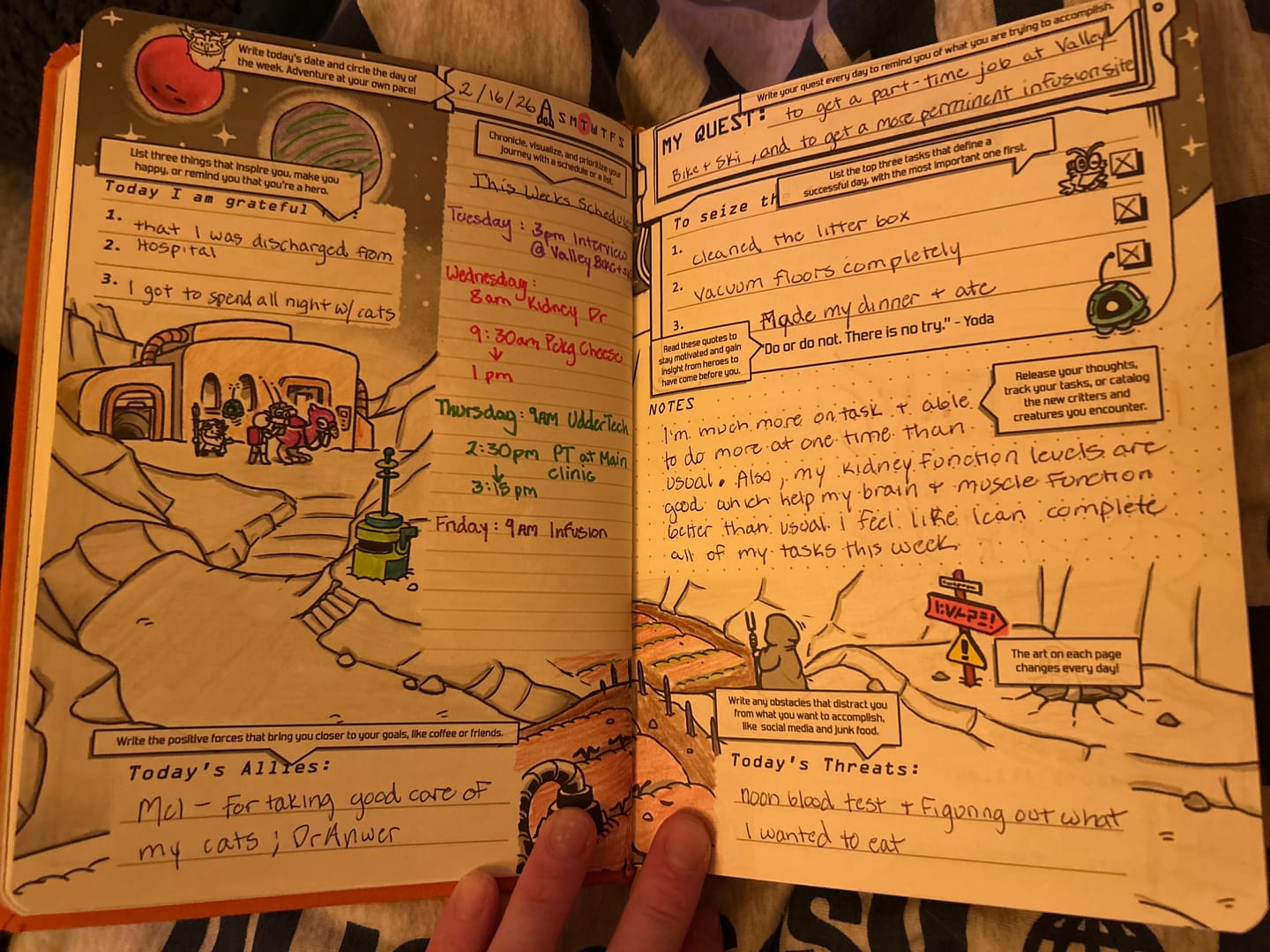 Customer photo review of Galaxy of Istoria