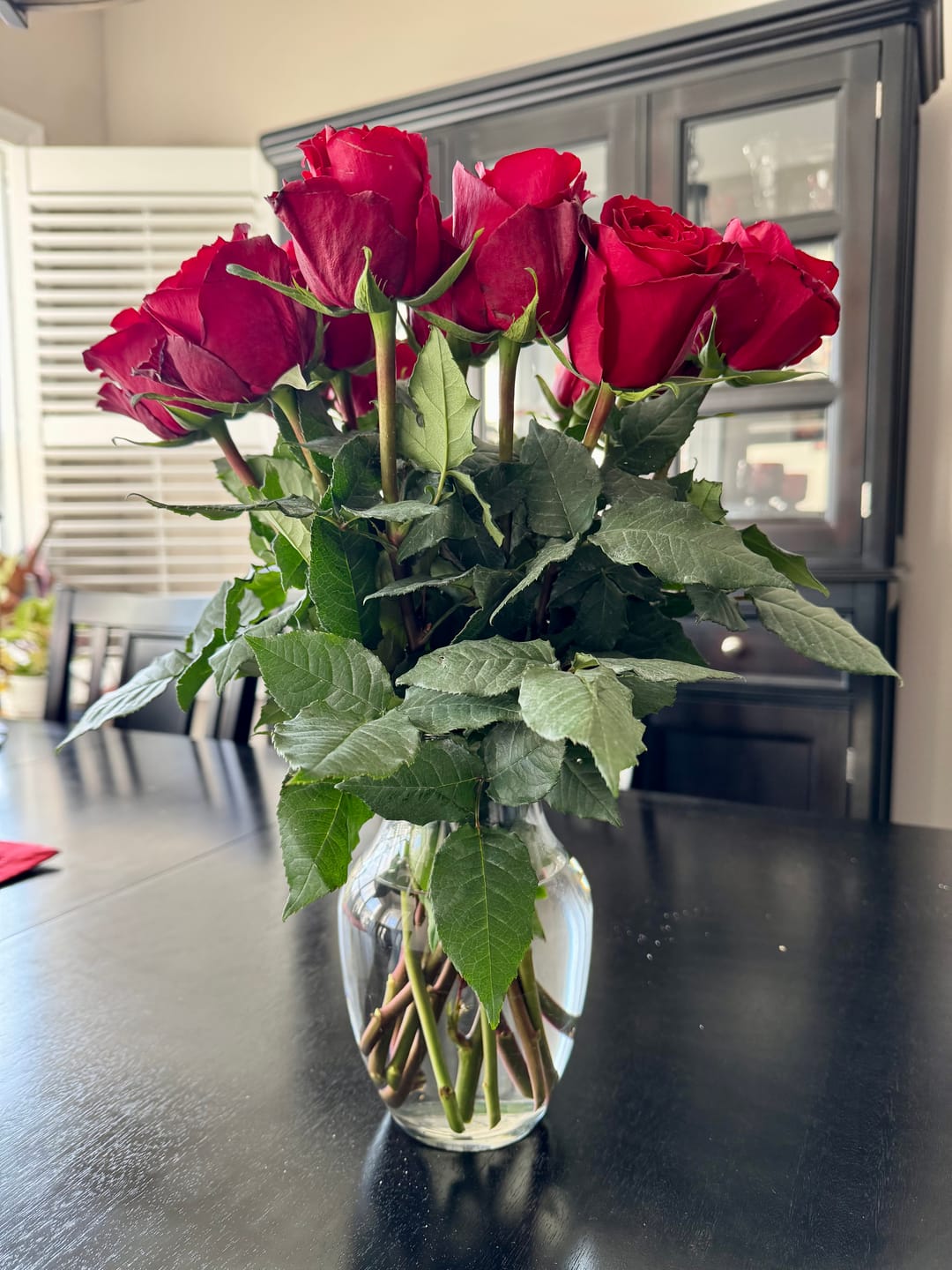Customer photo review of Black Magic Red Rose