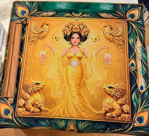 Customer photo review of Custom Size Playmat