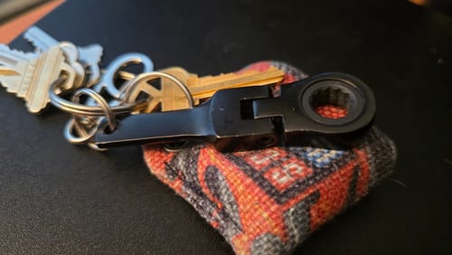 Customer photo review of 10MM KEYCHAIN