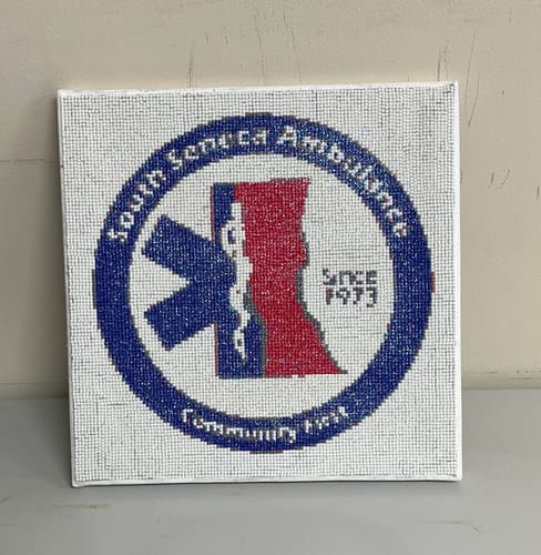 Customer photo review of Diamond Painting - Custom Photo