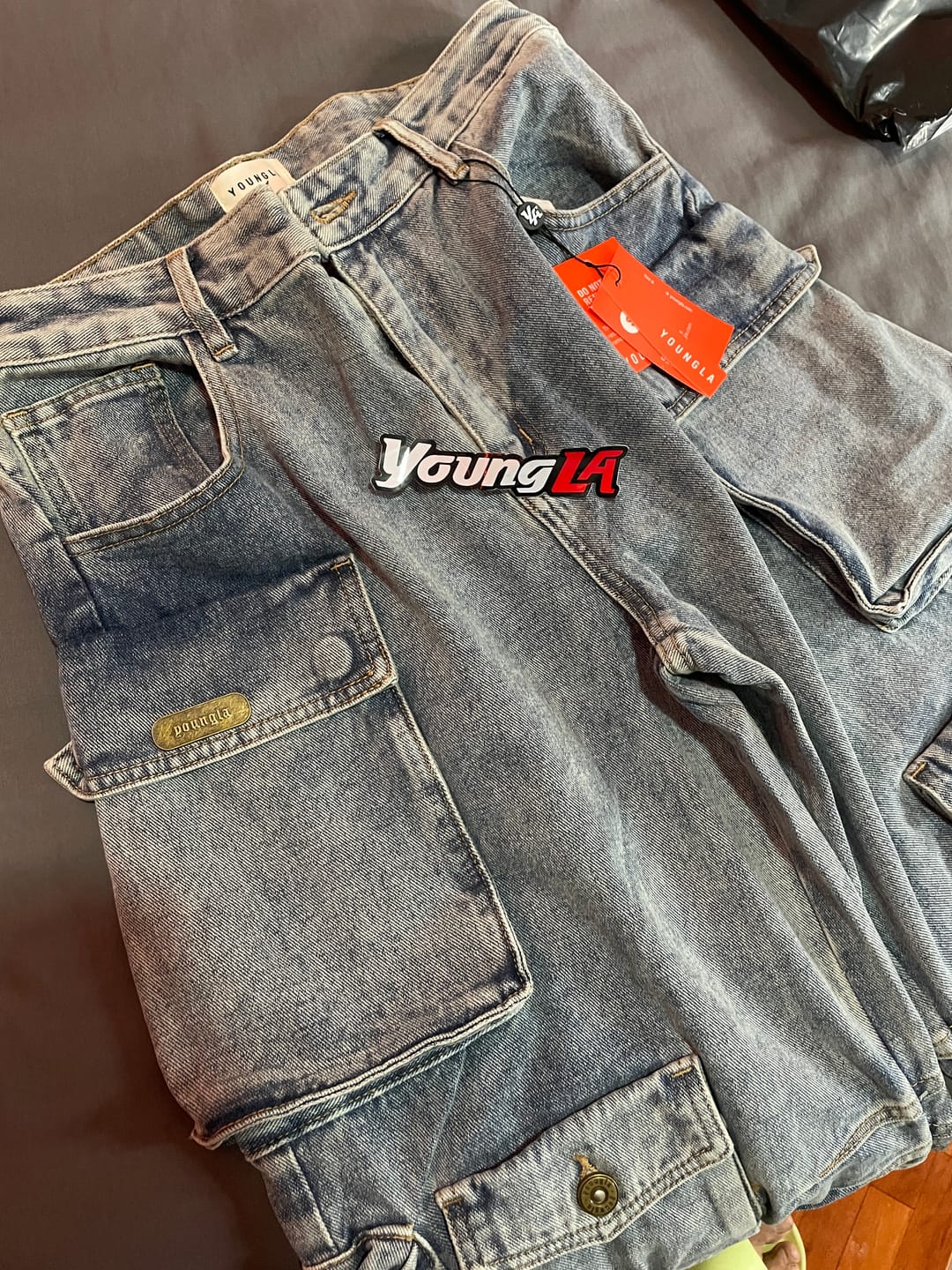 Customer photo review of 6002 - Hella Pocket Jeans