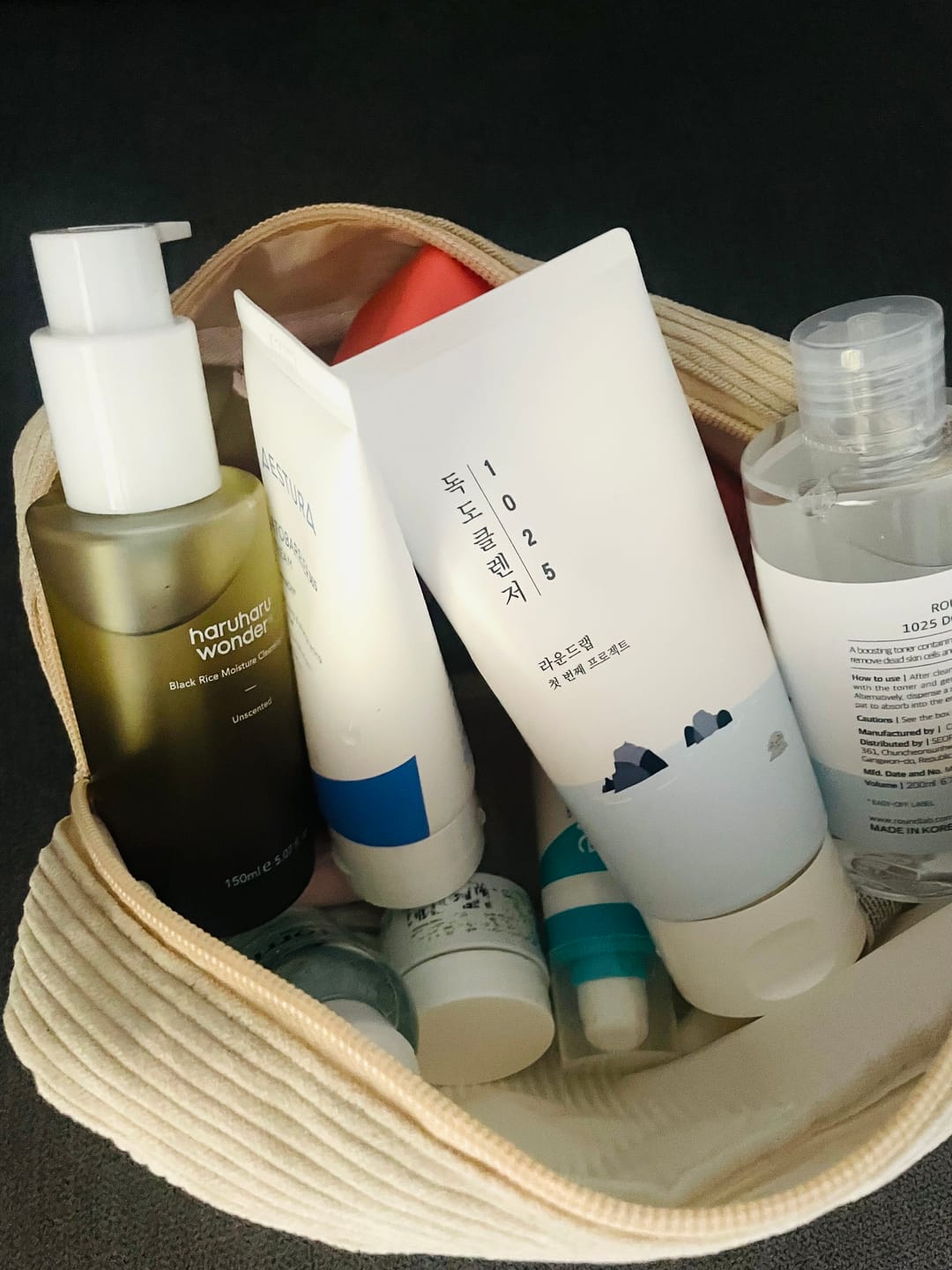 Customer photo review of Haruharu Wonder - Huile nettoyante profonde et hydratante au riz noir - 150ml