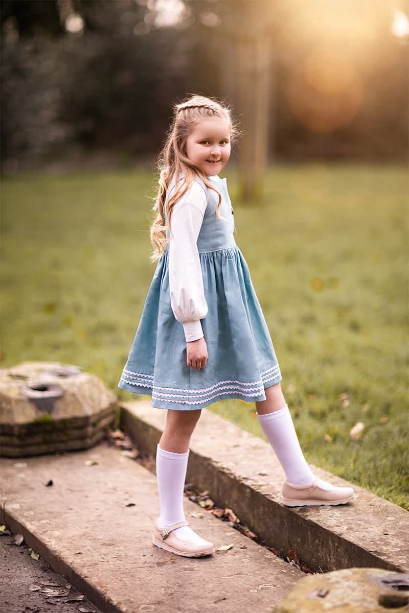 Customer photo review of Washed Linen Blend Fabric